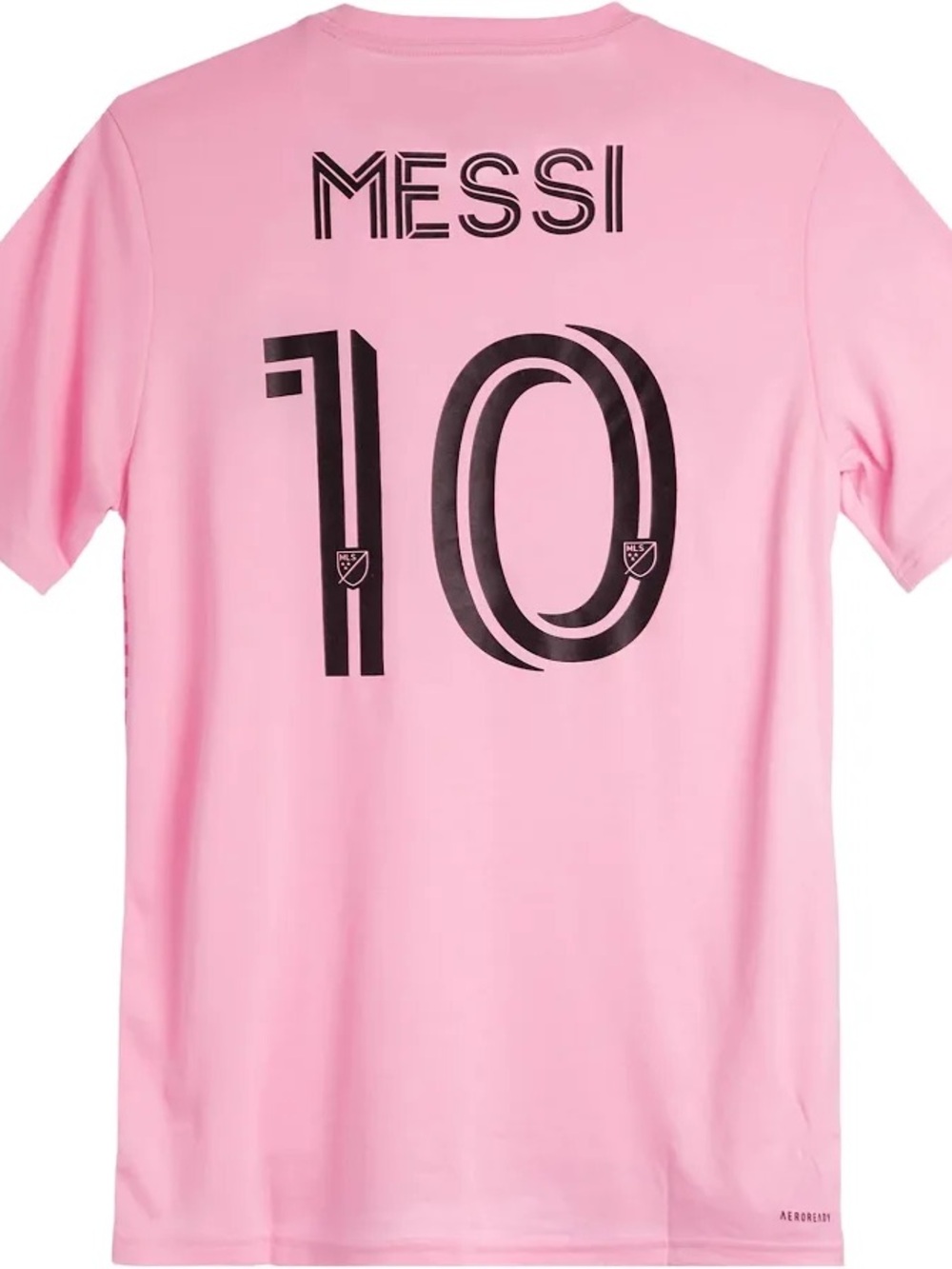 Adidas Men’s Messi #10 Inter Miami Fan T-Shirt - Picture 5 of 6